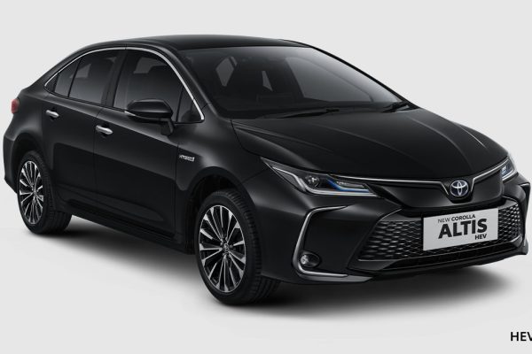 New Corolla Altis