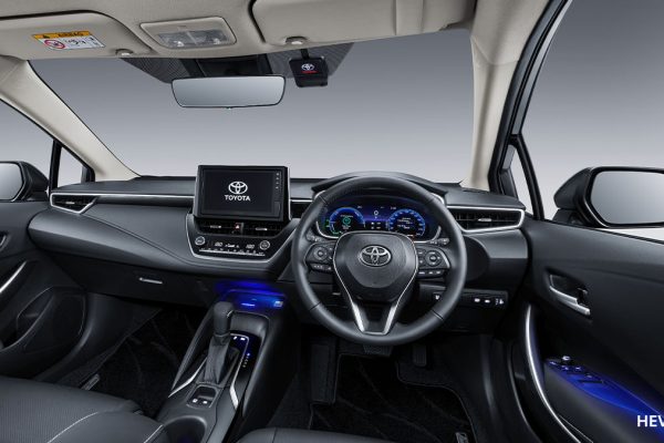 New Corolla Altis